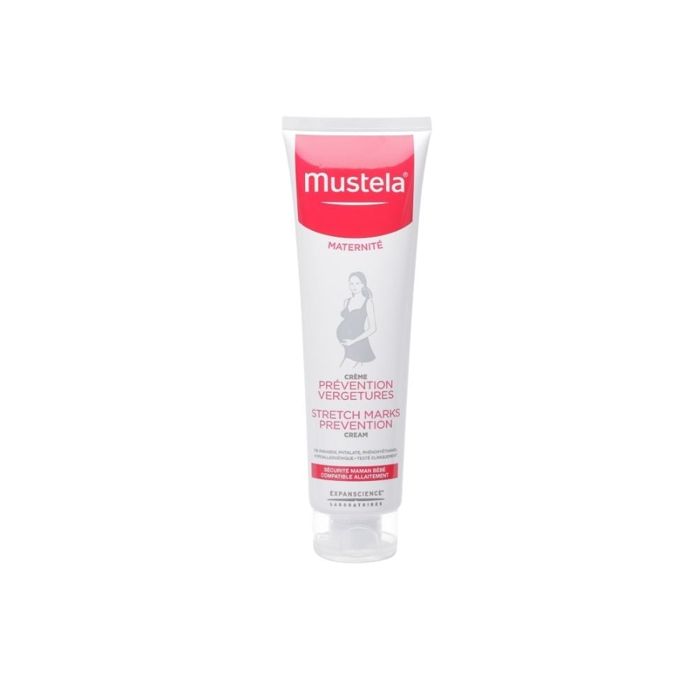 Mus Stretch Marks Prevention Cream 150Ml 